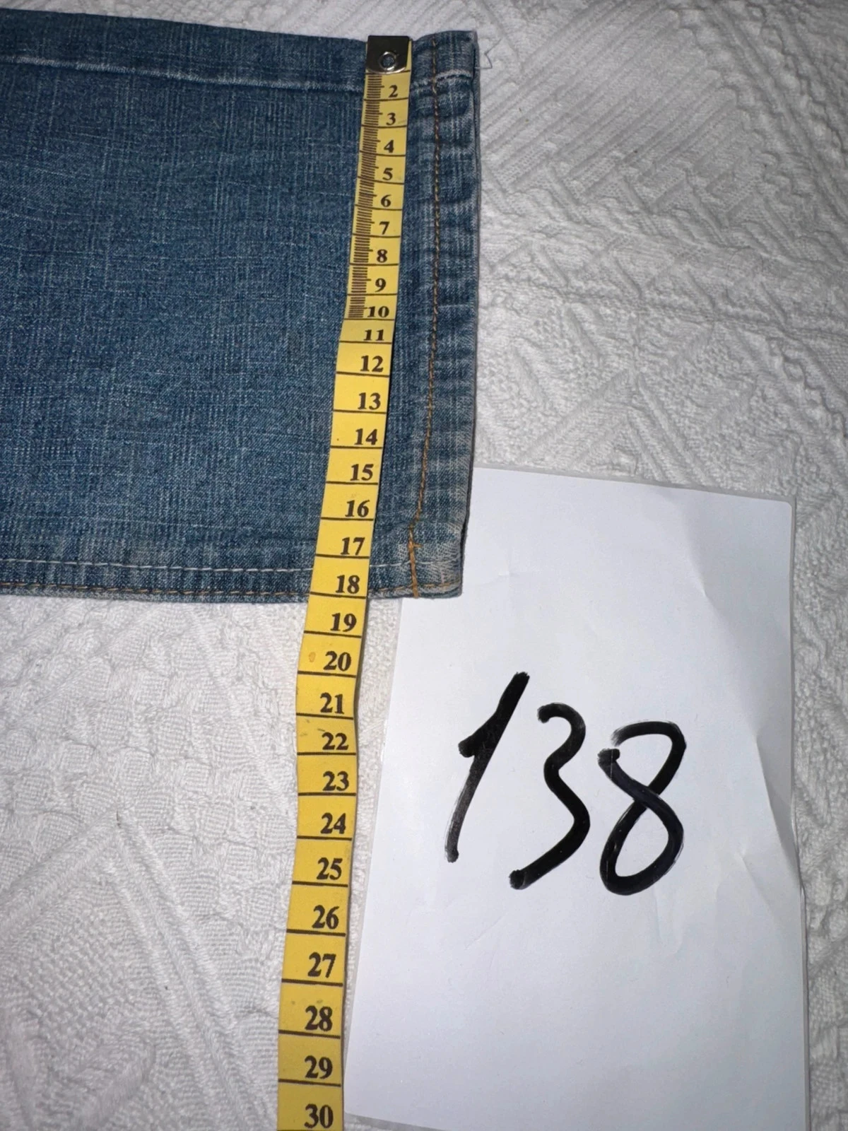 Rechte jeans BKL Wear – photo 7